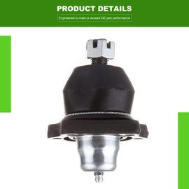 SCITOO 9pcs Front Suspension Kit Fit 1995-1997 For Nissan Pickup 4WD1986-1994 For D21 4WD 1987-1993 Pathfinder - With Suspension Parts Upper Lower Ball Joint Inner Outer Tie Rod End Idler Arm