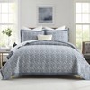 PANGUSHAN Quilt Set King Size - 100% Cotton King Comforter