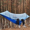 Camping Hammock with Net Lightweight Portable Tree Hammock with Storage