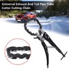 Exhaust Chain Separator, Exhaust Cutter Locking Chain, Professional Chain Pipe