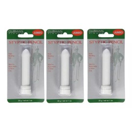 Clubman 3 Piezas De Lápiz Cauterizador Para Cortaduras Jumbo Clubman