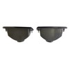 KYYET Compatible with 1997-2006 Jeep Wrangler Driver and Passenger Side