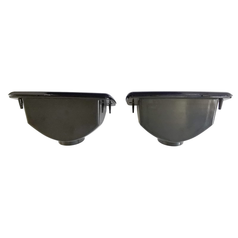 KYYET Compatible with 1997-2006 Jeep Wrangler Driver and Passenger Side