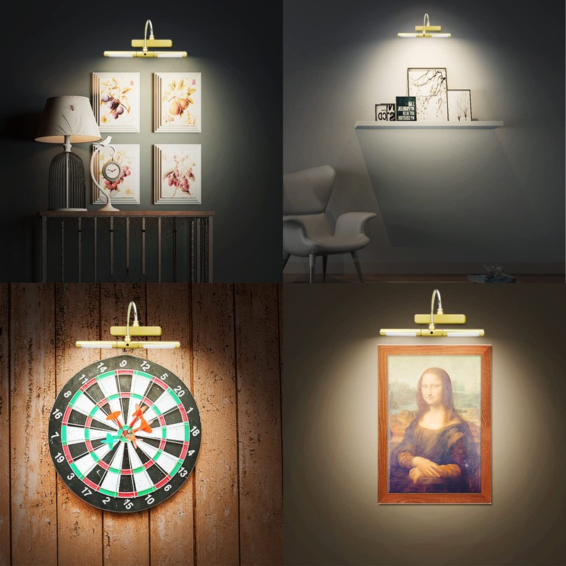BIGLIGHT Wireless Battery Powered Bright LED Picture Light with Remote