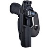 OWB Paddle Holster fits Springfield Echelon (Black, Right-Hand Draw)