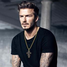 Oidea Orthodox Cross Necklace for Men Women: Retro Jesus Crucifix Byzantine Cross Pendant Necklace Stainless Steel Necklace Christian Jewelry Gift, Chain Length 22" Gold