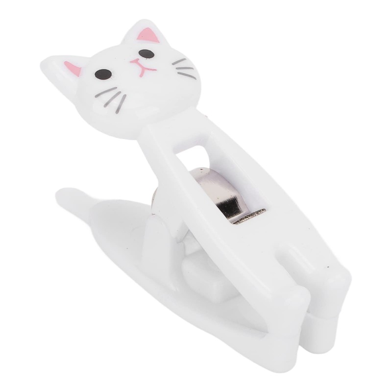 Kitchen Storage Organization Accessories,6Pcs Cat Bag Clips Cut Snack Clips