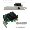 PCIE Ethernet Adapter Card 1000Mbps Stable Transmission RJ45 PCI Express