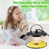 Flea Trap Indoor 2Pcs,Flea Strap Flea Killer Trap Pad Bed
