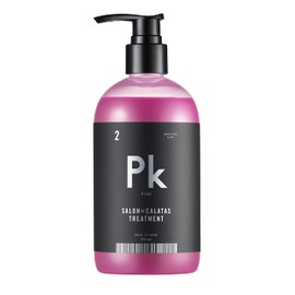 Calatas Salon by Caratas [Pk Pink Series] Shampoo or Treatment, 11.8 fl oz (350 ml) Each (Treatment)