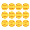 PATIKIL 9 Inch Foam Baseball 12 Pack Soft Practice Baseballs