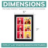 Photo Booth Frames - Double 2x6 Inch Photo Strip Frame