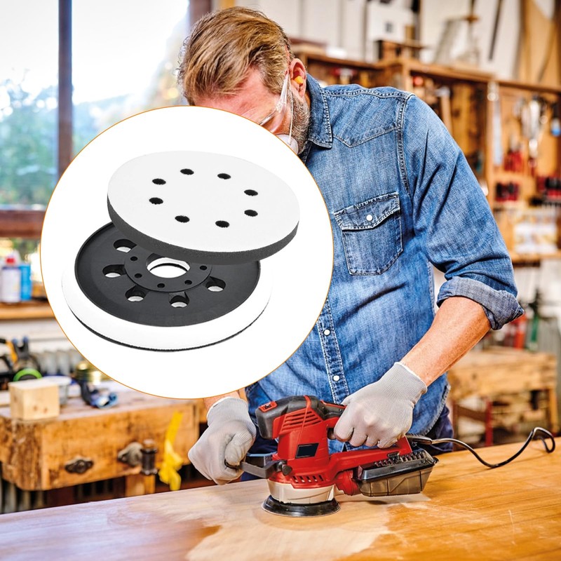 TXErfolg 125mm Sander Backing Pad for Bosch PEX 220 A