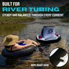 DIVEBLAST Floating Cooler for Pool, Lake, River & Kayak -