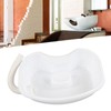 Shampoo Basin Drainable Portable Smooth Surface Hair Washing Tray for
