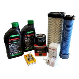 Outdoor Power Deals OEM Tune Up Kit for Some Kawasaki FX691V, FX730V, FX730V EFI, FX651V 99969-6527