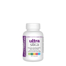 Prairie Naturals Ultra silica - Vegetal silica 60 count