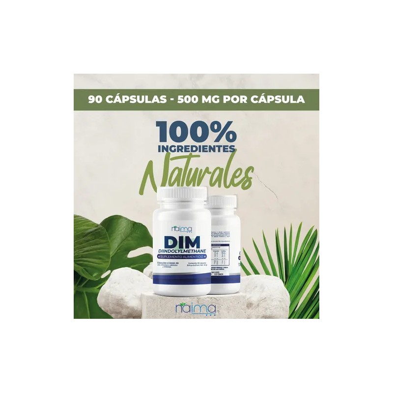 Dim Cápsulas 300 Diindolilmetano