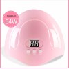 Yuqing Lámpara Para Uñas 54w Led Uv Digital Display Temporizador