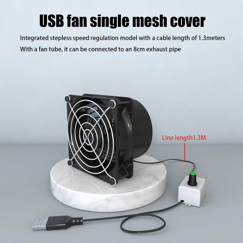 Household ventilation fans - Fume Extractor | Mini Air Ventilation