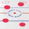 Super Z Outlet Home Air Hockey Red Replacement 2.5" Pucks