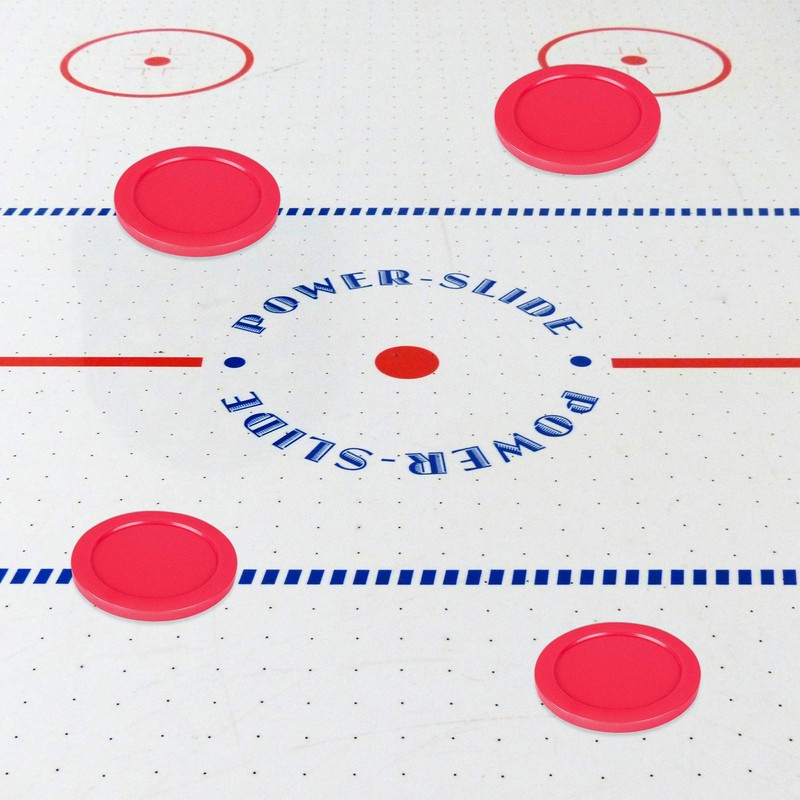 Super Z Outlet Home Air Hockey Red Replacement 2.5" Pucks