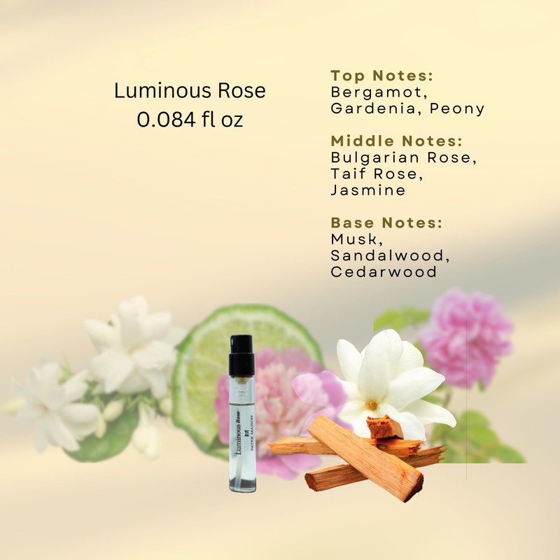 Patek Maison Perfume for Women and Men Luminous Mini Gift