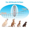 BONSO Bark Control Device 2-in-1 Anti Barking Device&Dog Training Tool,