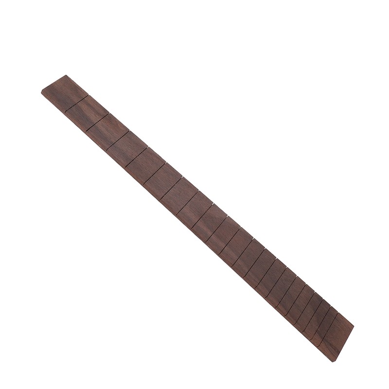 Unfinished Guitar Fretboard Fingerboard Rosewood Unfinished Guitar Neck Replacement for