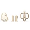 Set de Mordederas de Silicón MATCHSTICK MONKEY (Jirafa)