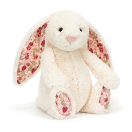 Jellycat Blossom Bunny Plush 31cm ‚Äì The Perfect Soft and Cuddly Gift for Kids and Adults Alike:_Gray