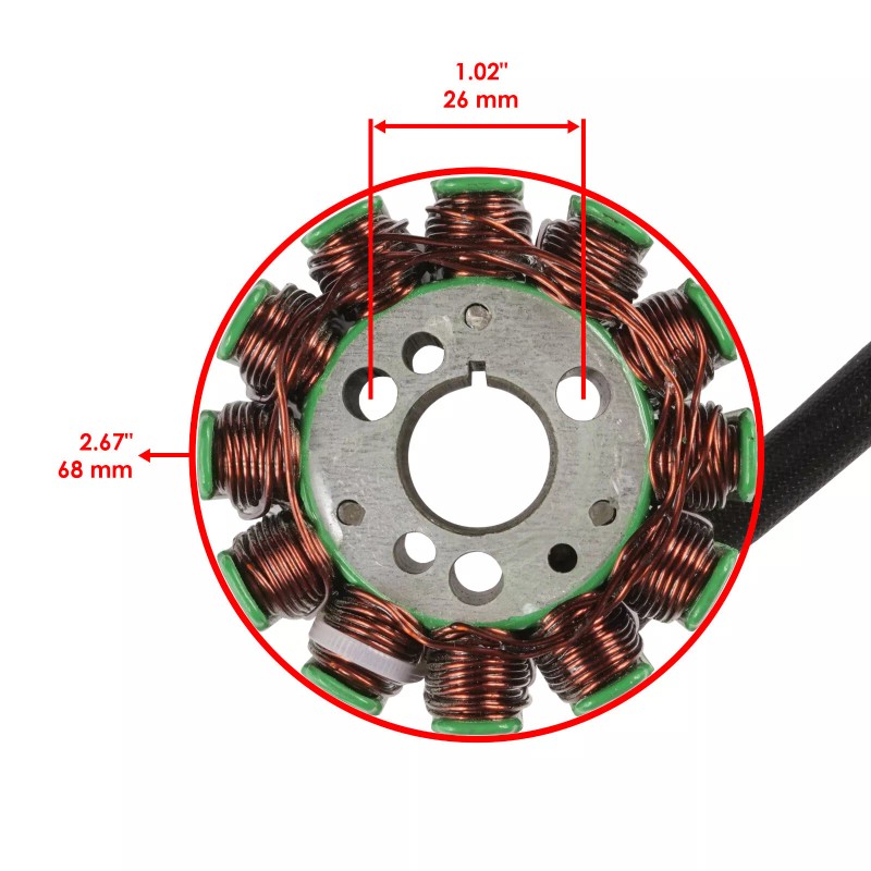 Celox Stator & Gasket for Yamaha YZF-R1 YZF R1 YZFR1