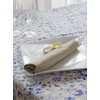 Minton Hardwick Tablecloth, 4 Sizes, Blue, 51.2 x 94.4 inches