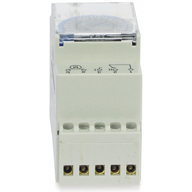 RELTECH RZSA2 12V DIN Rail Analog Timer Switch