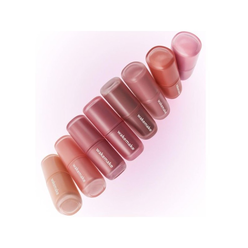 WAKEMAKE Water Blurring Layering Tint 4.6g, Color:01 Peach Warmth