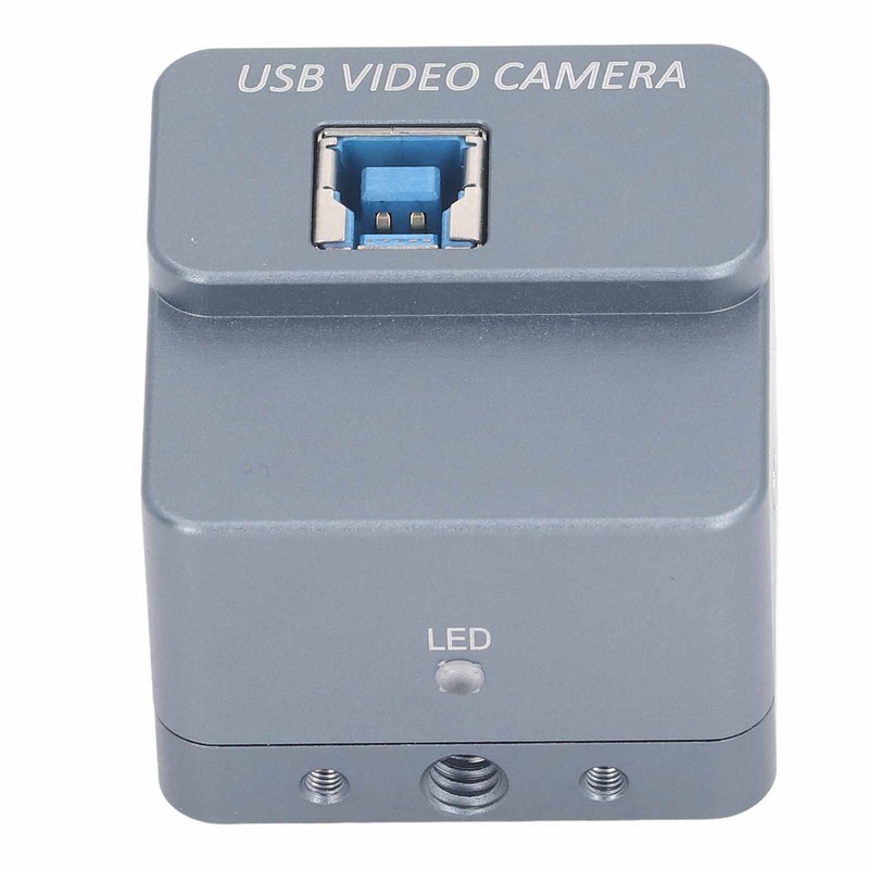 USB Microscope Camera 4K 8MP Digital Electronic Eyepiece with 0.5X