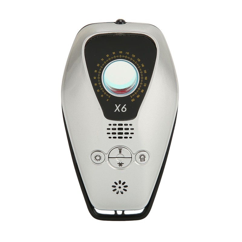 Camera Bug Detector Adjustable Sensitivity Prevent Candid Prevent Eavesdropping Portable