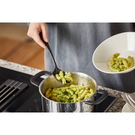 Fiskars Essential 1065592 Pointed Spoon Plastic Length 29.5 cm Black