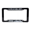 CHROMA NEW Jeep Wrangler License Plate Frame Universal Fit 12.5"