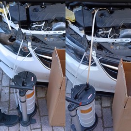 Punmew Oil Extractor Pump 7L Oil Changer Vacuum Fluid Extractor Manual Engine Oil Extractor Fluid Extractor