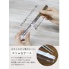 CBJAPAN DSK Chopsticks with Case, Antibacterial Specifications, Gray Beige, Dishwasher