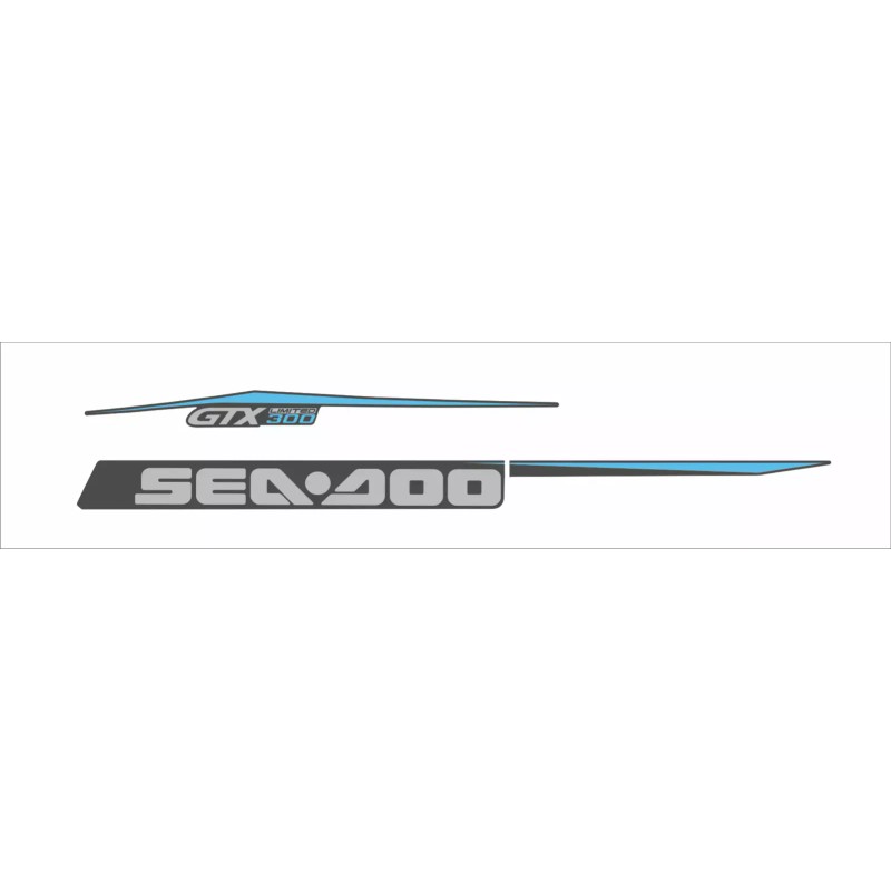 Sea-Doo SEADOO GTX 300 LIMITED 2017 Graphics / Decal /