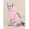 Cayxatiu Cat Hoodies for Cats Puppy Pet Clothes Cat Apparel
