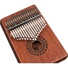 Kalimba Thumb Piano, 17 Keys — Includes Tuning Hammer and