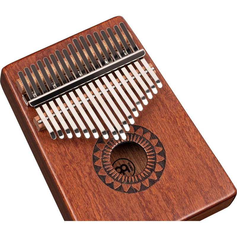 Kalimba Thumb Piano, 17 Keys — Includes Tuning Hammer and