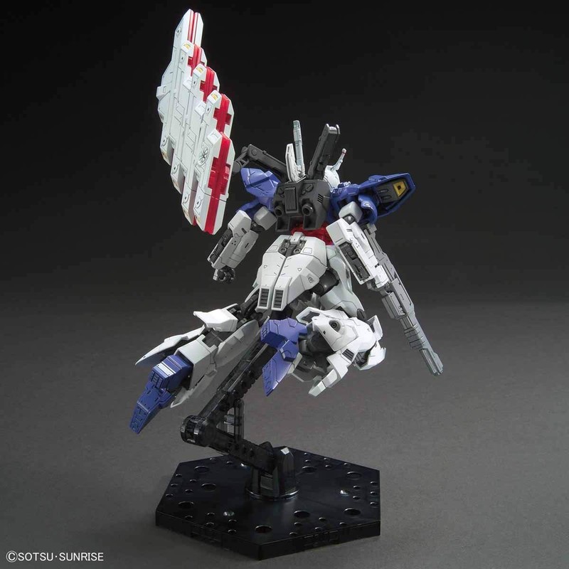 HGUC Mobile Suit Moon Gundam 1/144 Scale Color - Coded