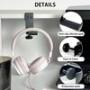MyGadget Headphone Holder [90 Degrees Rotatable] - Foldable Metal Headset