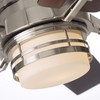 Emerson CF880LBS Amhurst LED Ceiling Fan, 54 Inch Dimmable Lighting