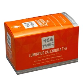 Tea Tonic Luminous Calendula Tea, 20 Tea Bags