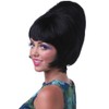 Beehive by Sepia Costume Wigs,Black